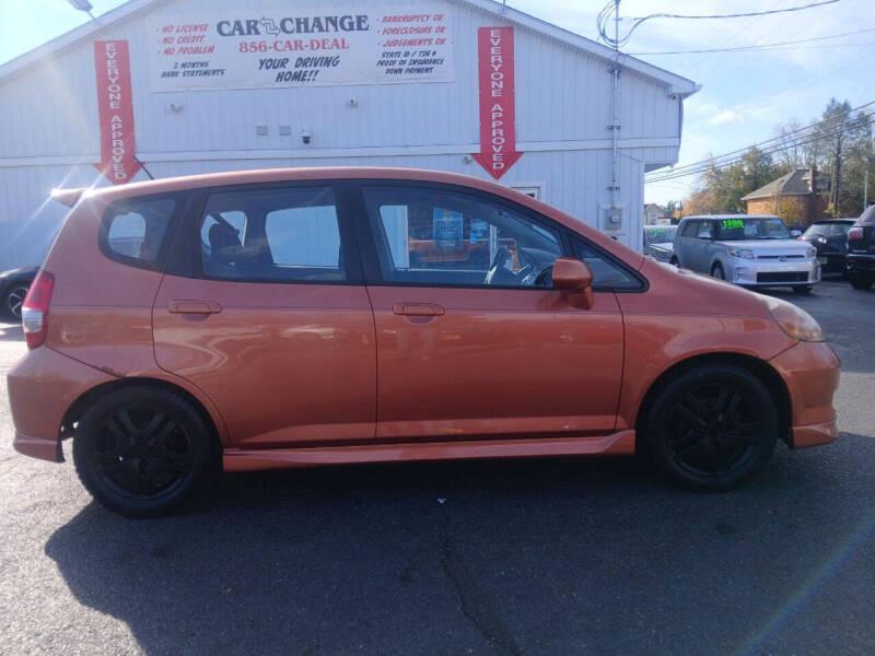 Honda Fit Sport 5-Speed MT 2008