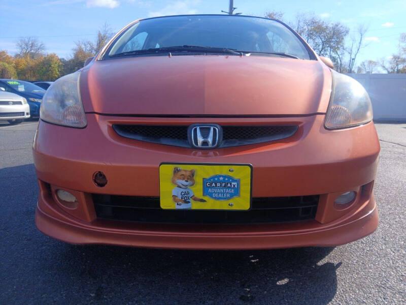 Honda Fit Sport 5-Speed MT 2008