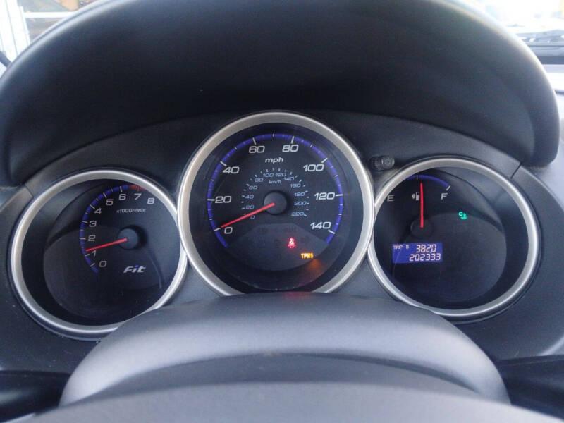 Honda Fit Sport 5-Speed MT 2008