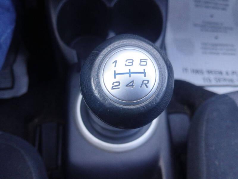 Honda Fit Sport 5-Speed MT 2008