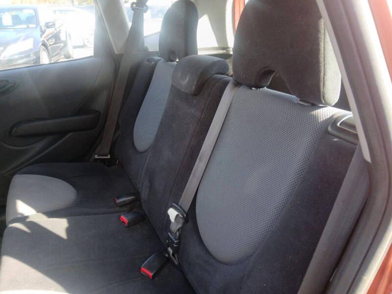 Honda Fit Sport 5-Speed MT 2008