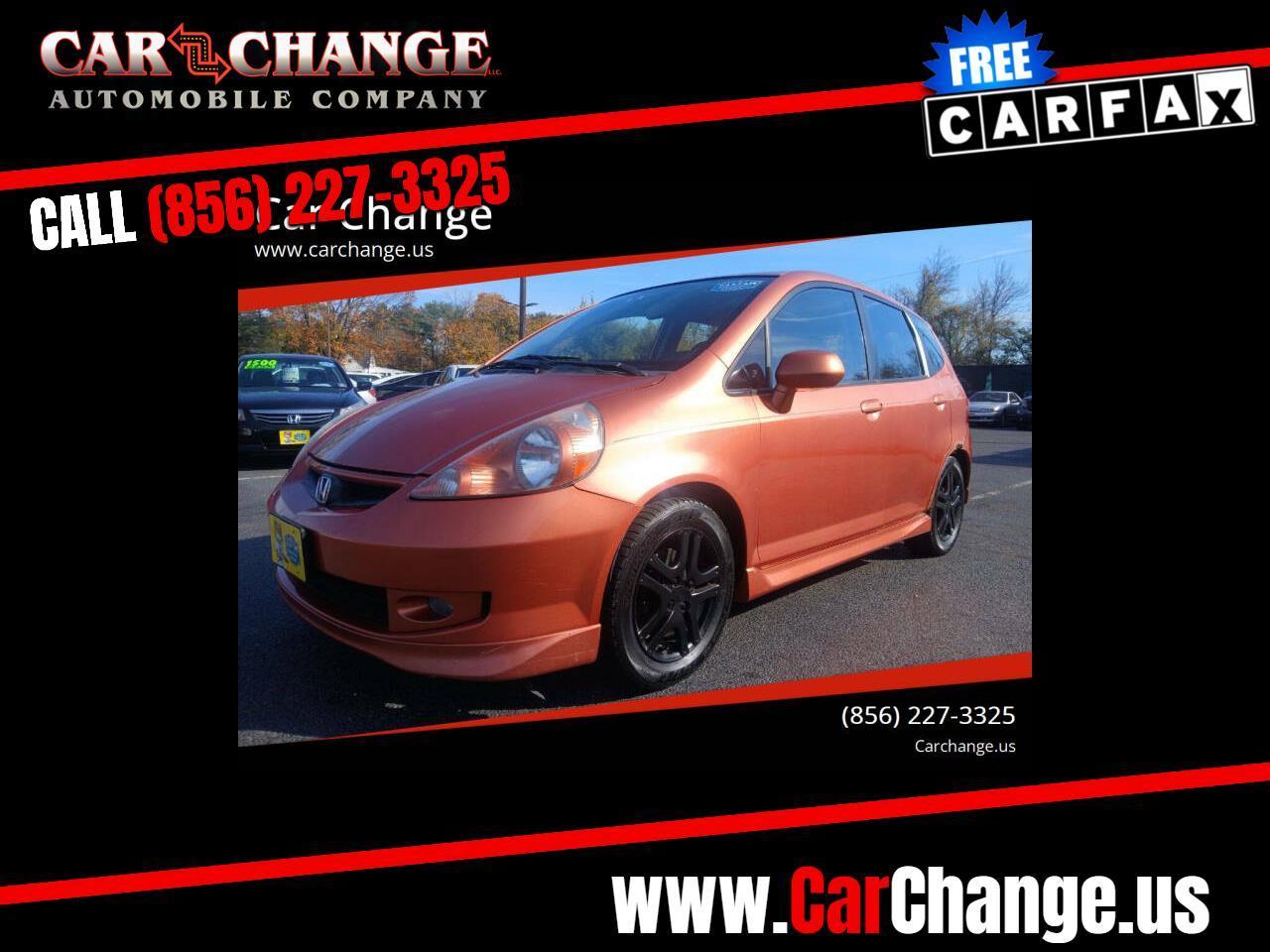 Honda Fit Sport 5-Speed MT 2008