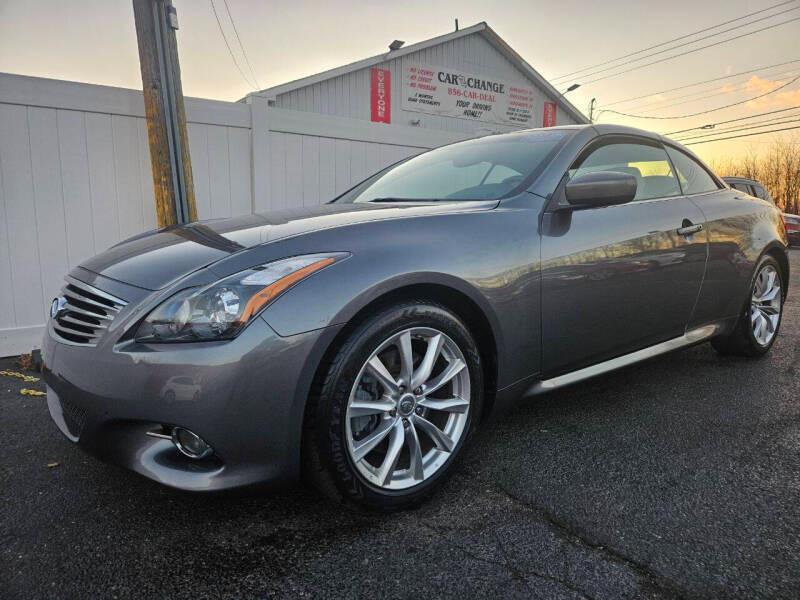 Infiniti G Convertible Base 2011