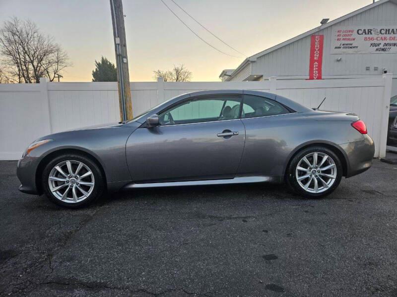 Infiniti G Convertible Base 2011