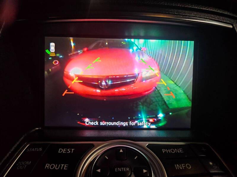 Infiniti G Convertible Base 2011