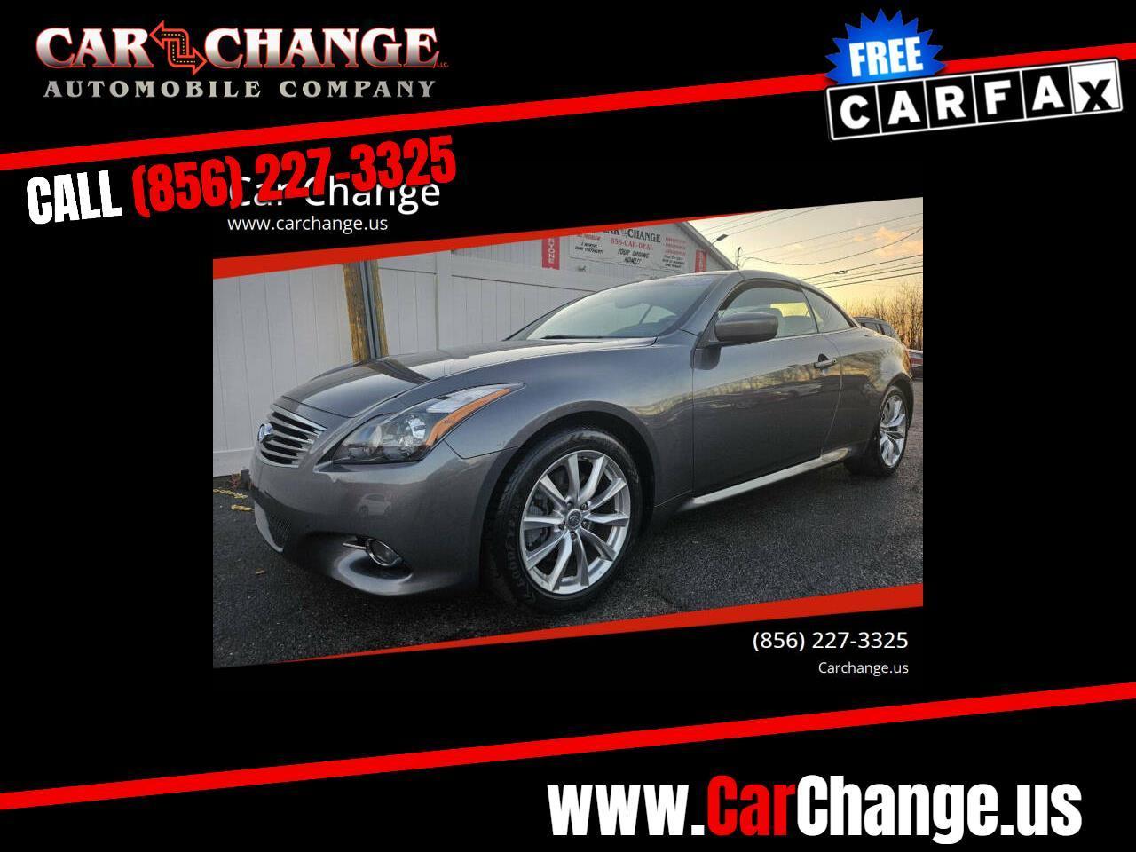 Infiniti G Convertible Base 2011