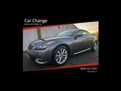 2011 Infiniti G Convertible 