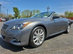 2011 Infiniti G Convertible 
