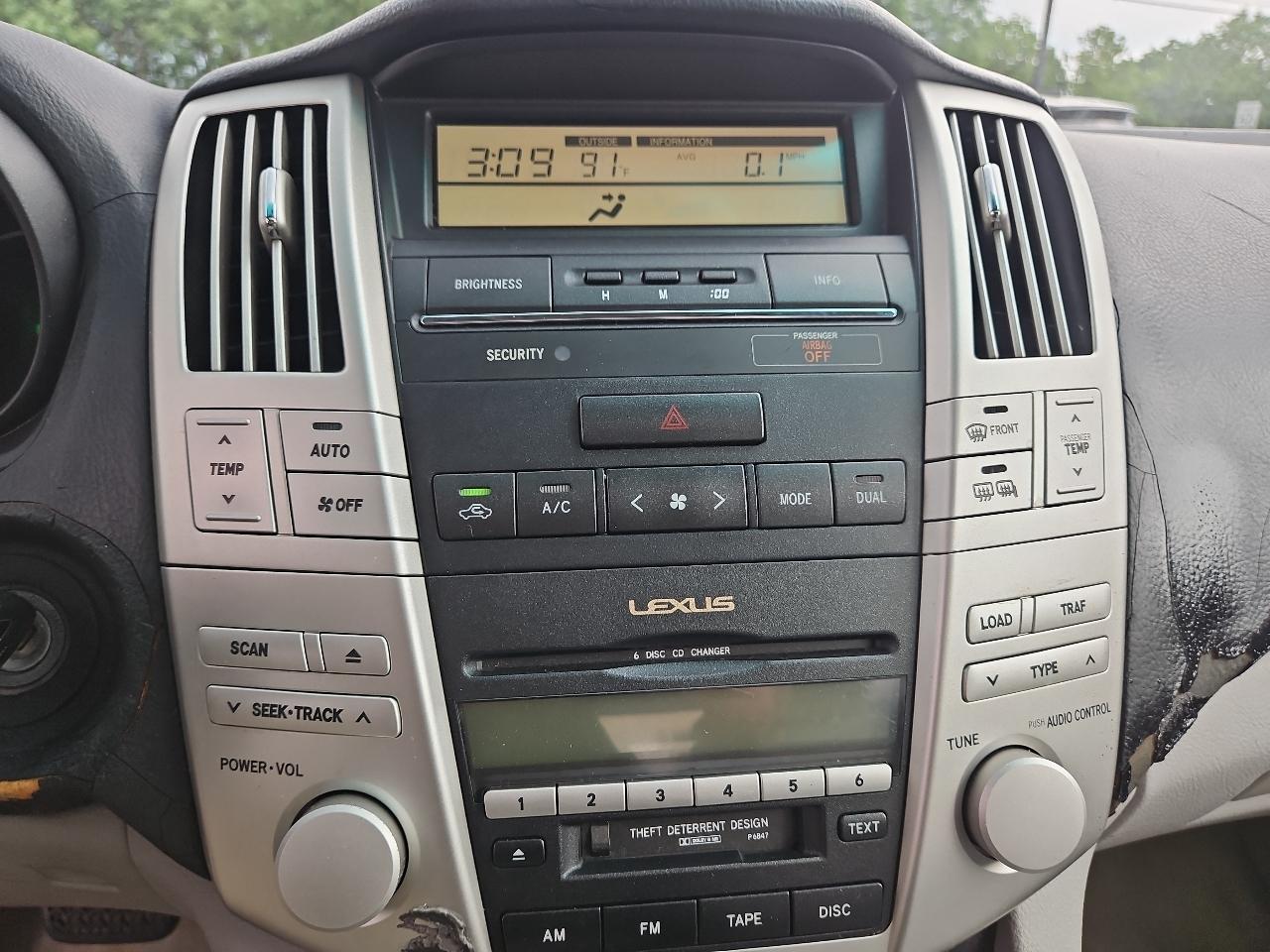 Lexus RX 330 AWD 2005