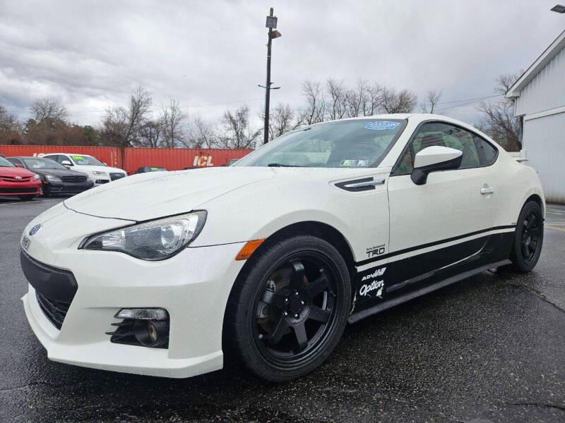Subaru BRZ Limited 2015