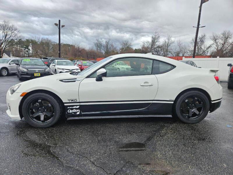 Subaru BRZ Limited 2015