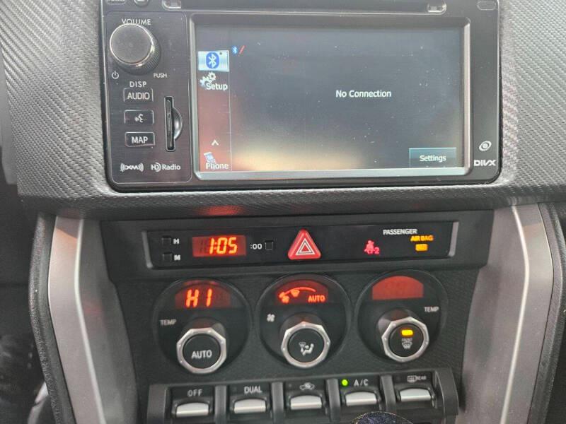 Subaru BRZ Limited 2015