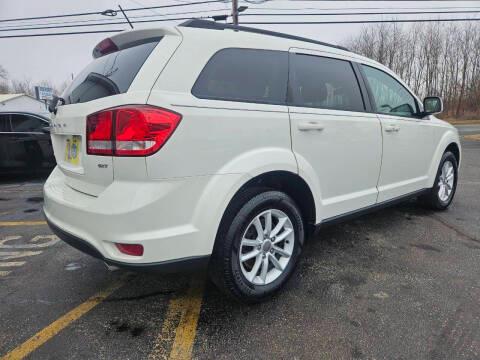 Dodge Journey SXT AWD 2016