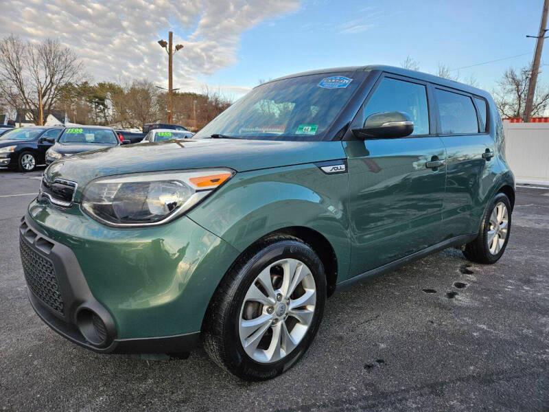 Kia Soul + 2014