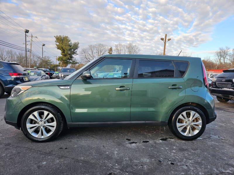 Kia Soul + 2014