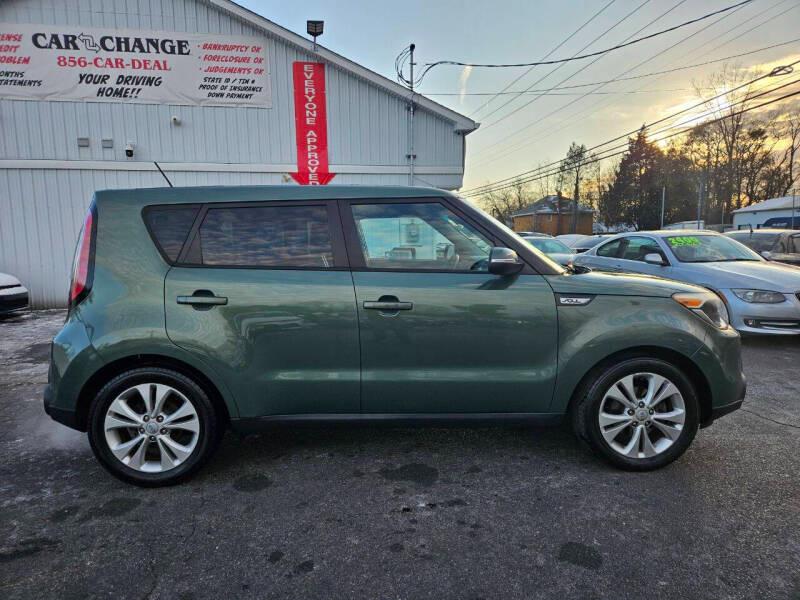 Kia Soul + 2014