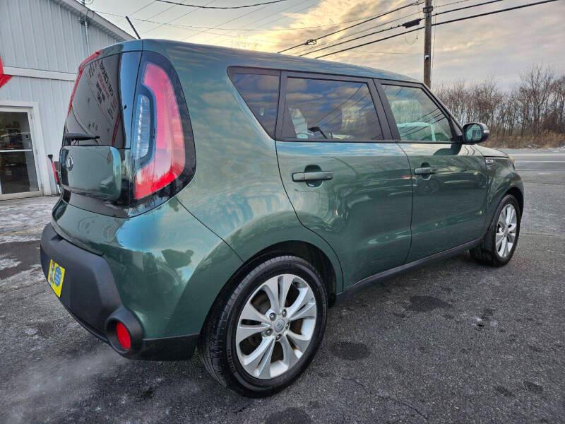 Kia Soul + 2014