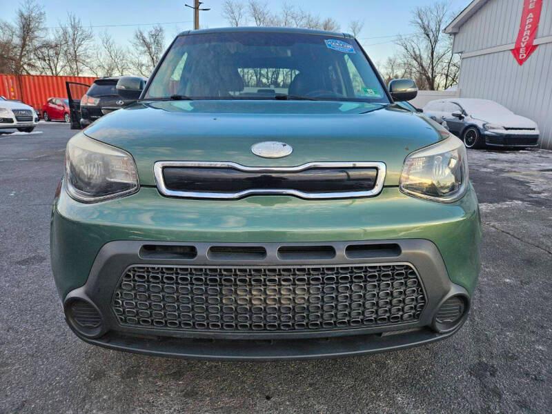 Kia Soul + 2014