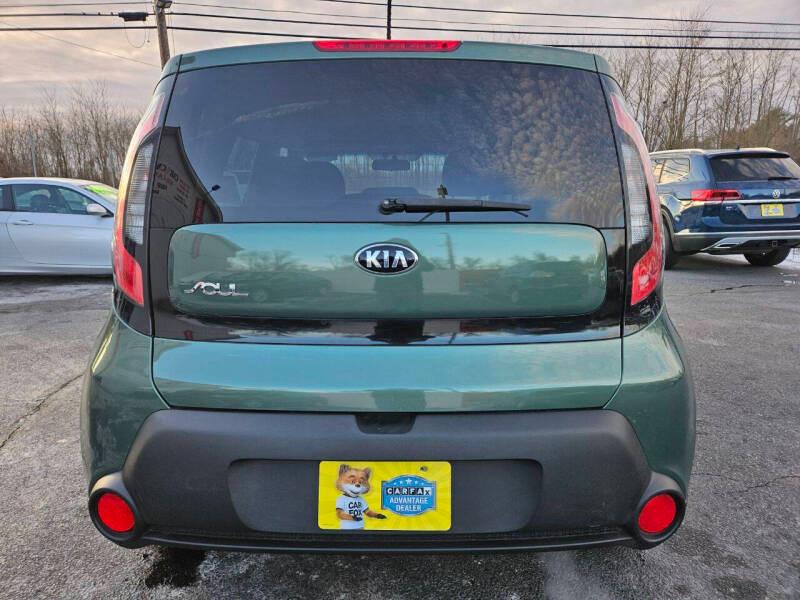 Kia Soul + 2014