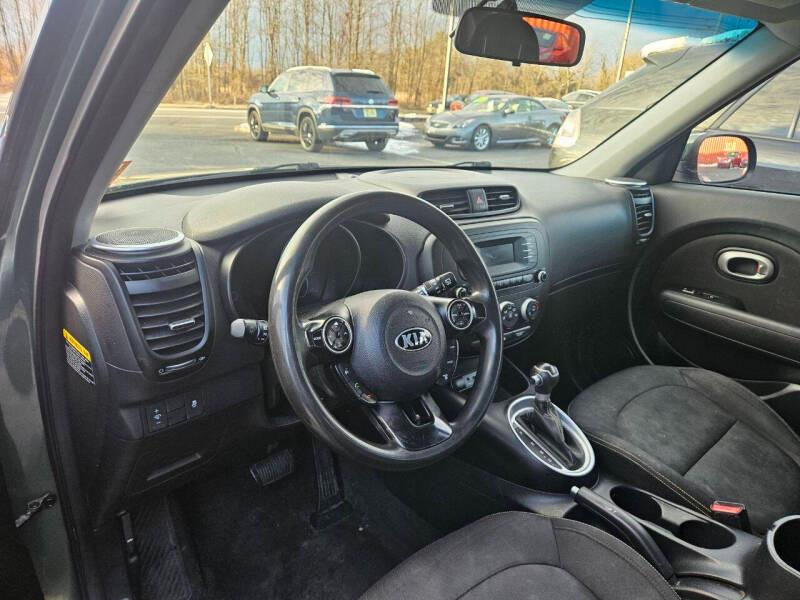 Kia Soul + 2014