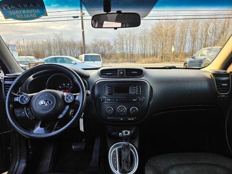 Kia Soul + 2014