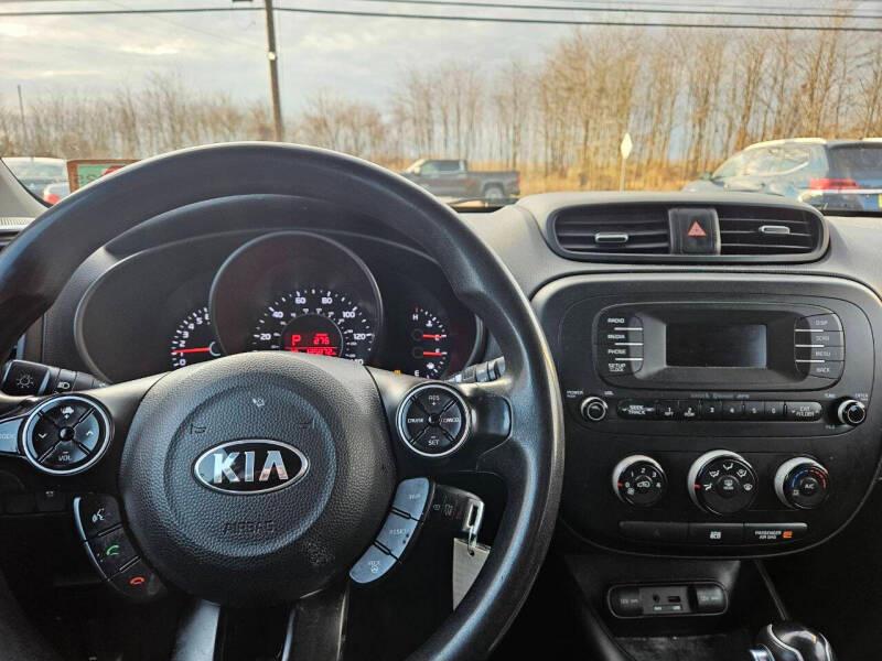 Kia Soul + 2014
