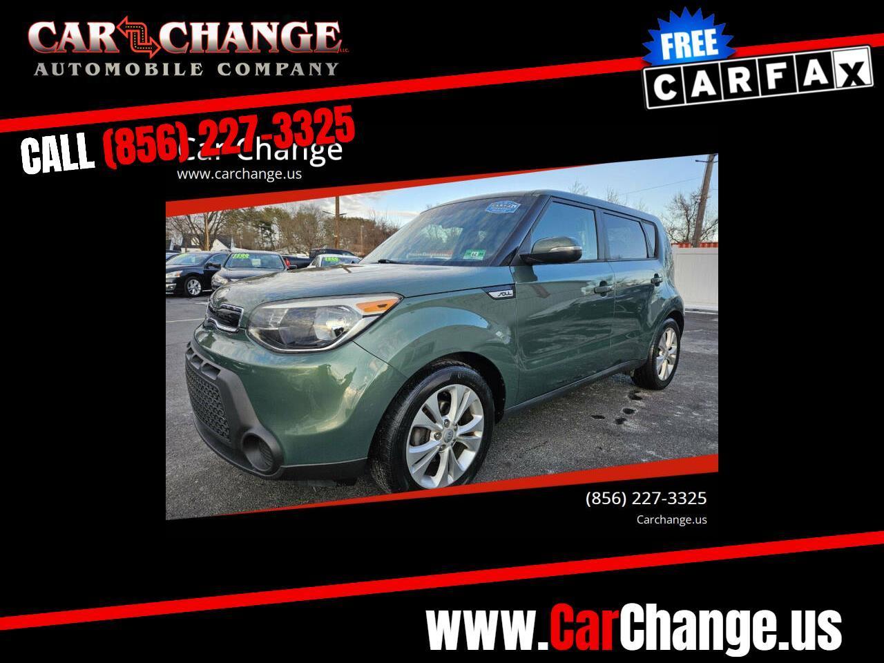 Kia Soul + 2014