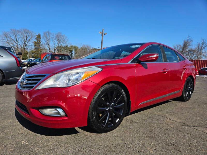 Hyundai Azera 3.3L 2013