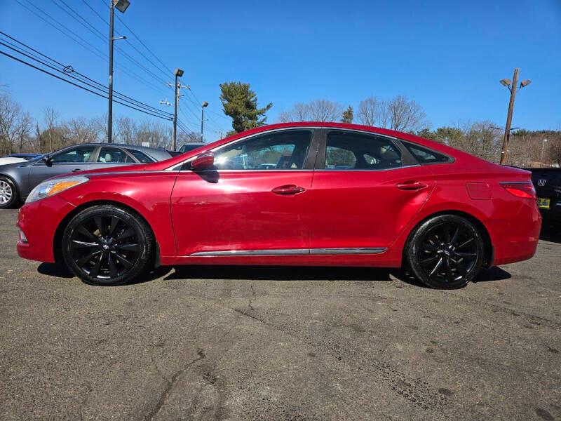 Hyundai Azera 3.3L 2013