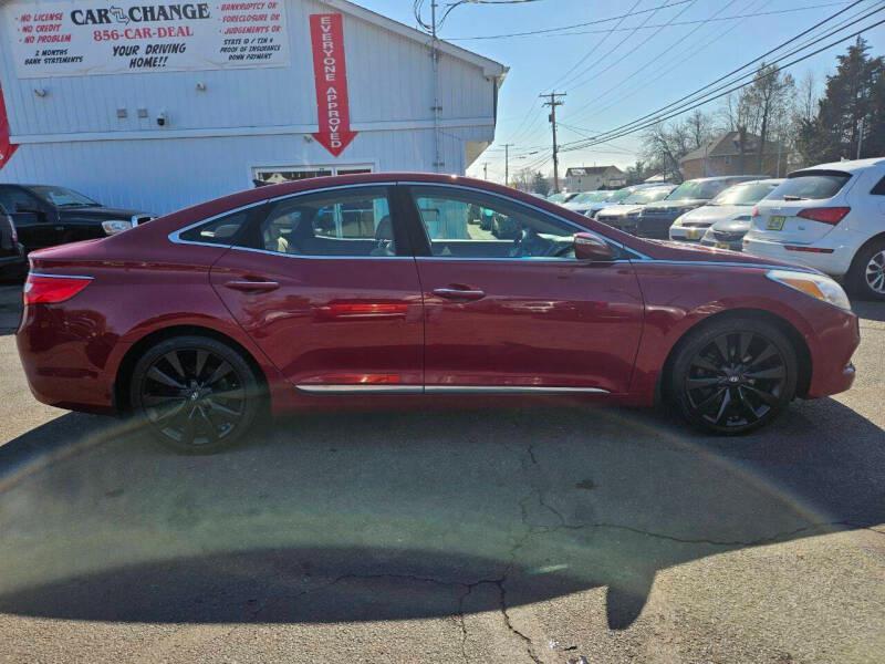 Hyundai Azera 3.3L 2013