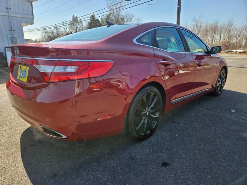 Hyundai Azera 3.3L 2013