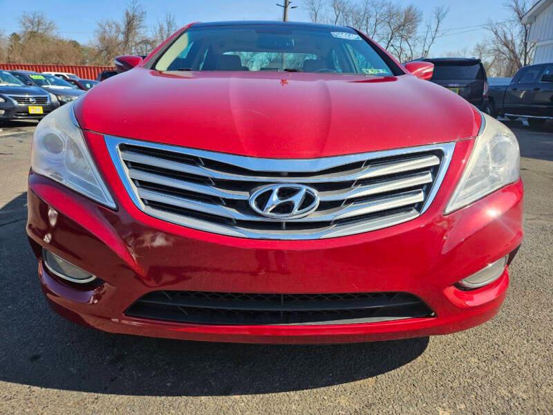 Hyundai Azera 3.3L 2013
