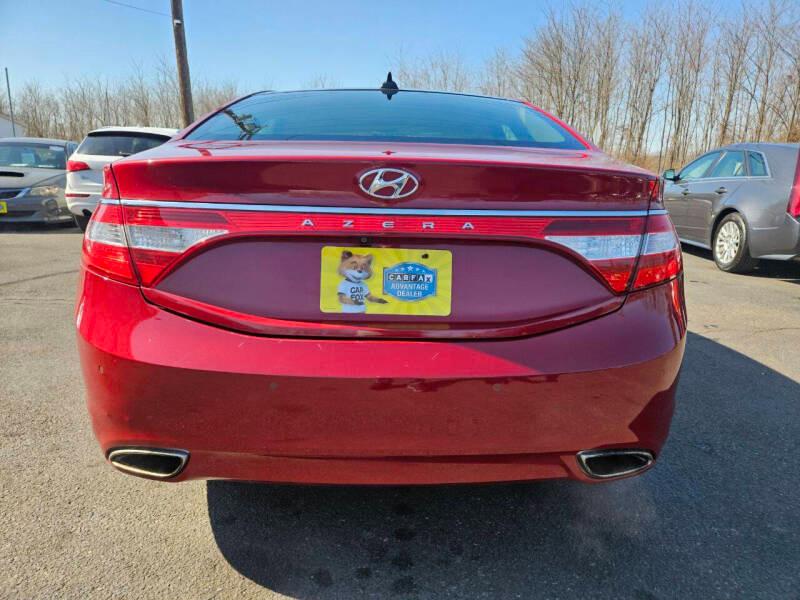 Hyundai Azera 3.3L 2013