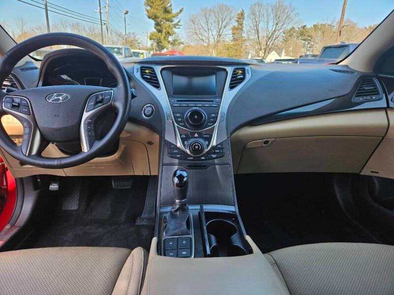 Hyundai Azera 3.3L 2013