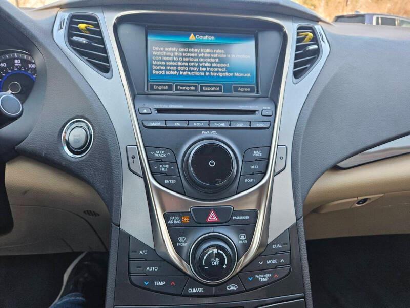 Hyundai Azera 3.3L 2013