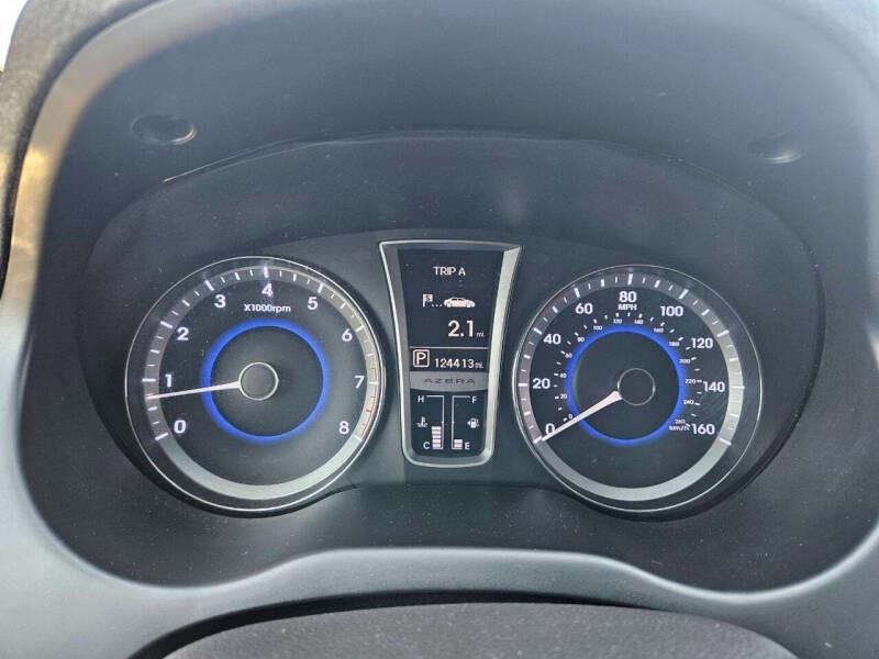 Hyundai Azera 3.3L 2013