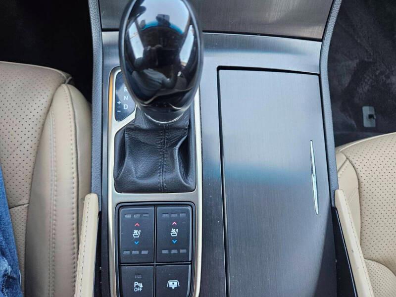 Hyundai Azera 3.3L 2013