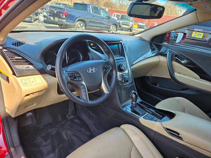 Hyundai Azera 3.3L 2013