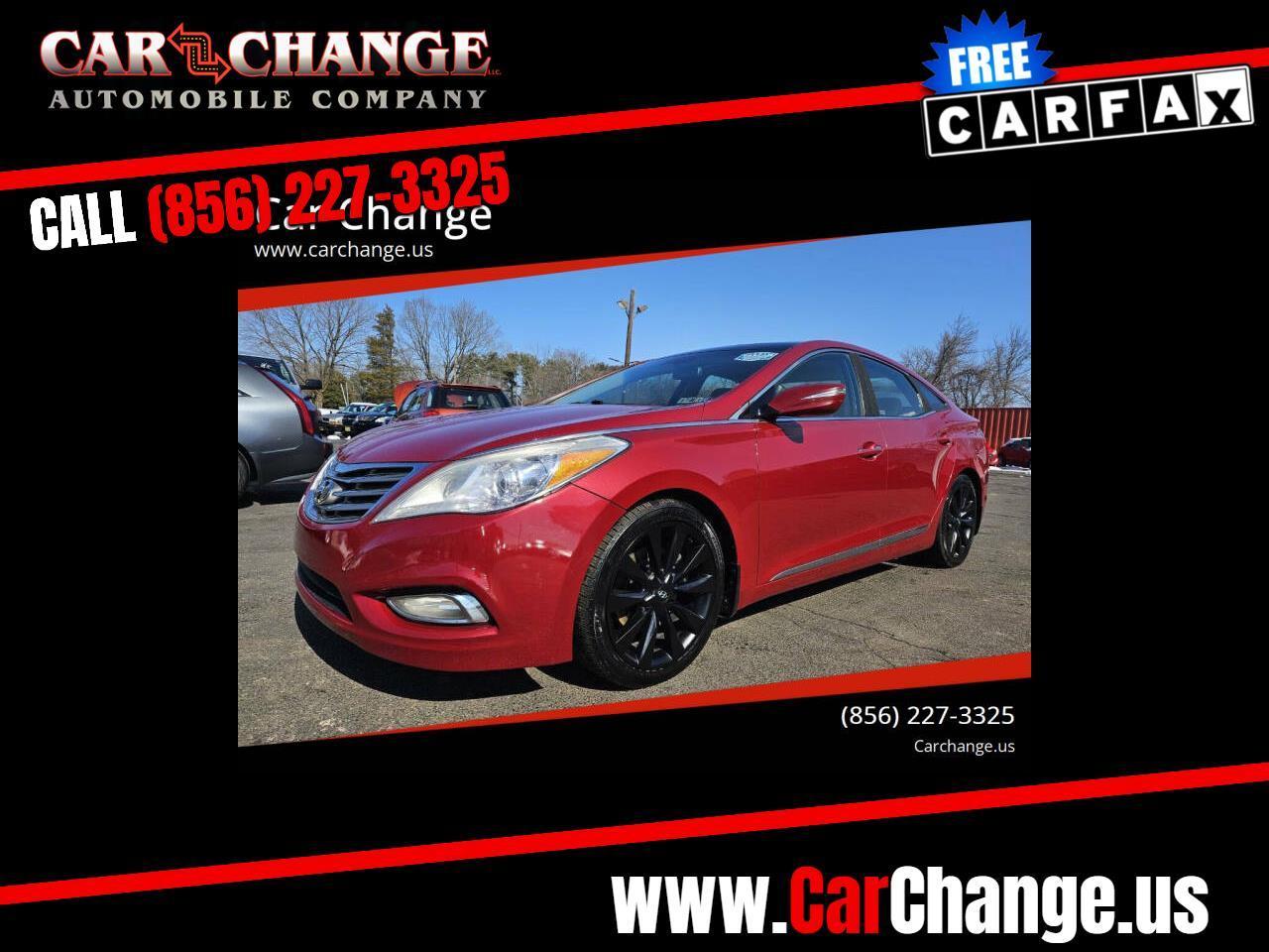 Hyundai Azera 3.3L 2013