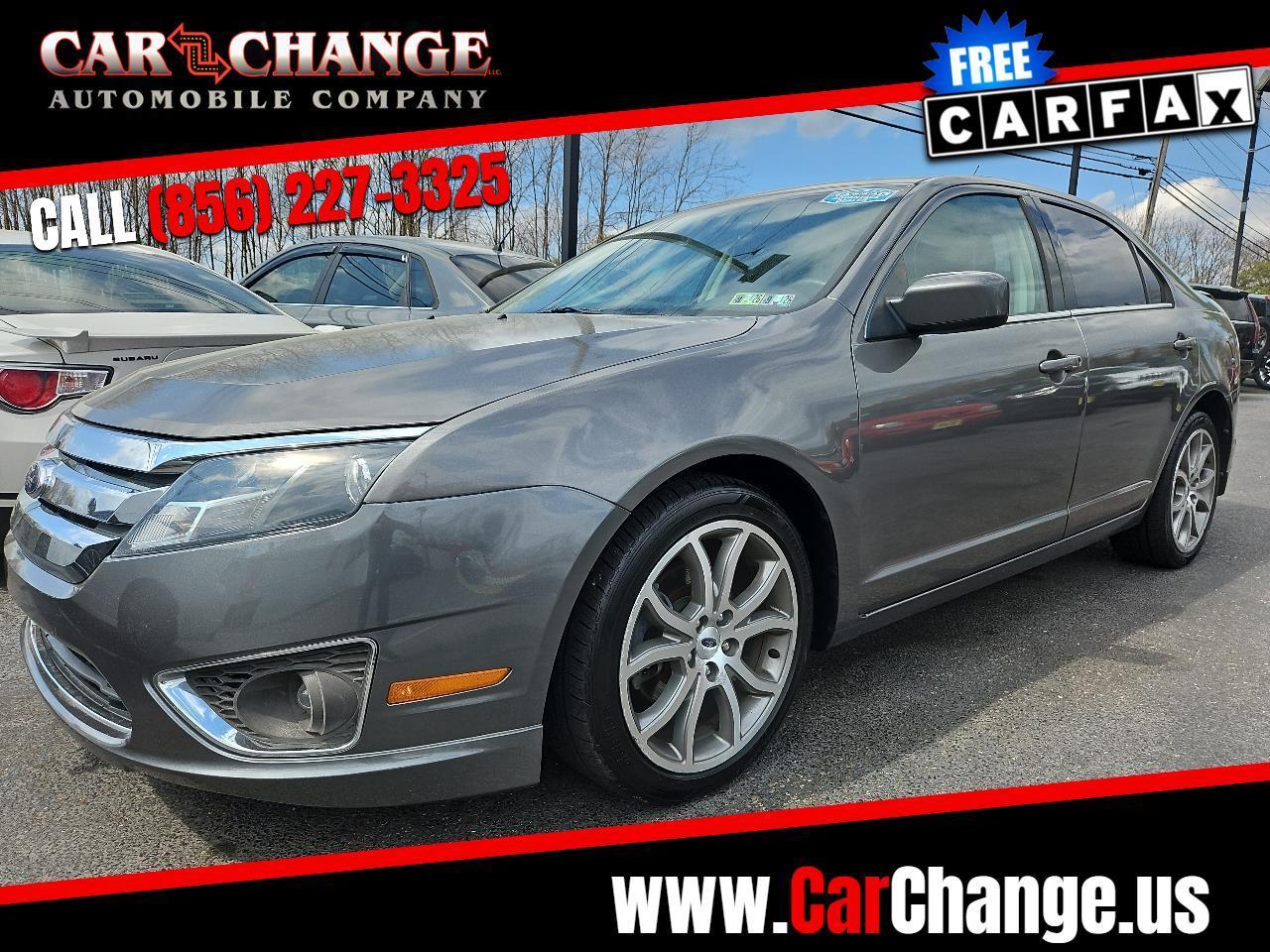 Ford Fusion SE 2012