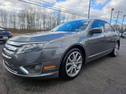 Ford Fusion SE 2012
