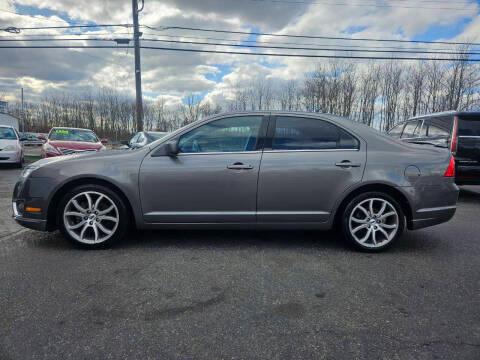 Ford Fusion SE 2012