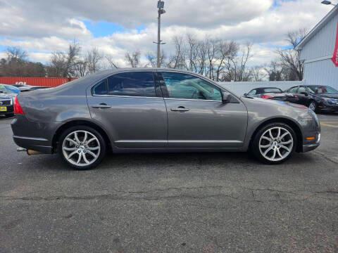 Ford Fusion SE 2012