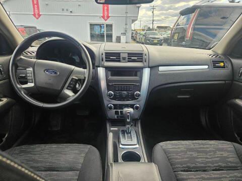 Ford Fusion SE 2012