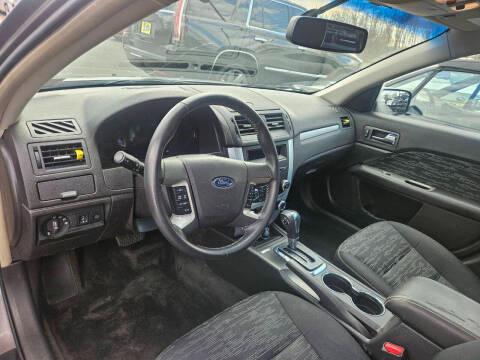 Ford Fusion SE 2012