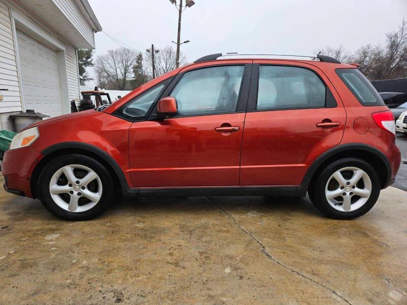 Suzuki SX4 Crossover Touring AWD 2009