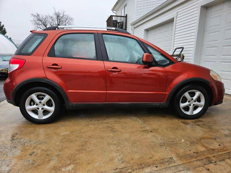 Suzuki SX4 Crossover Touring AWD 2009