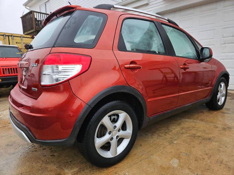 Suzuki SX4 Crossover Touring AWD 2009