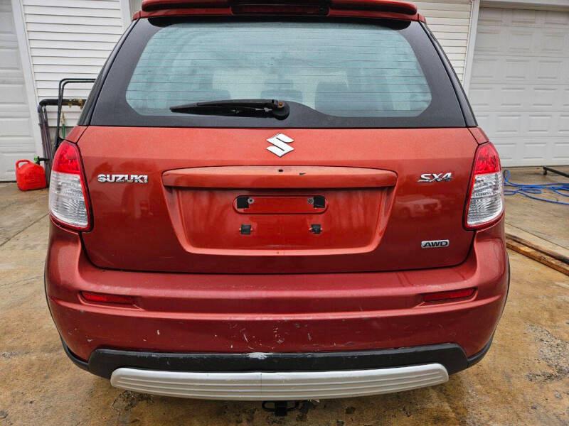Suzuki SX4 Crossover Touring AWD 2009