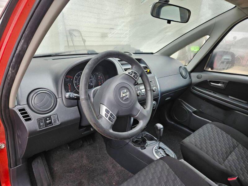 Suzuki SX4 Crossover Touring AWD 2009